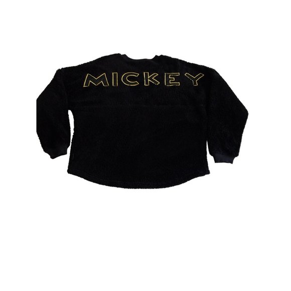 Disney Gold Collection Mickey Furry Sweater By Spirit Jersey - Picture 7 of 11